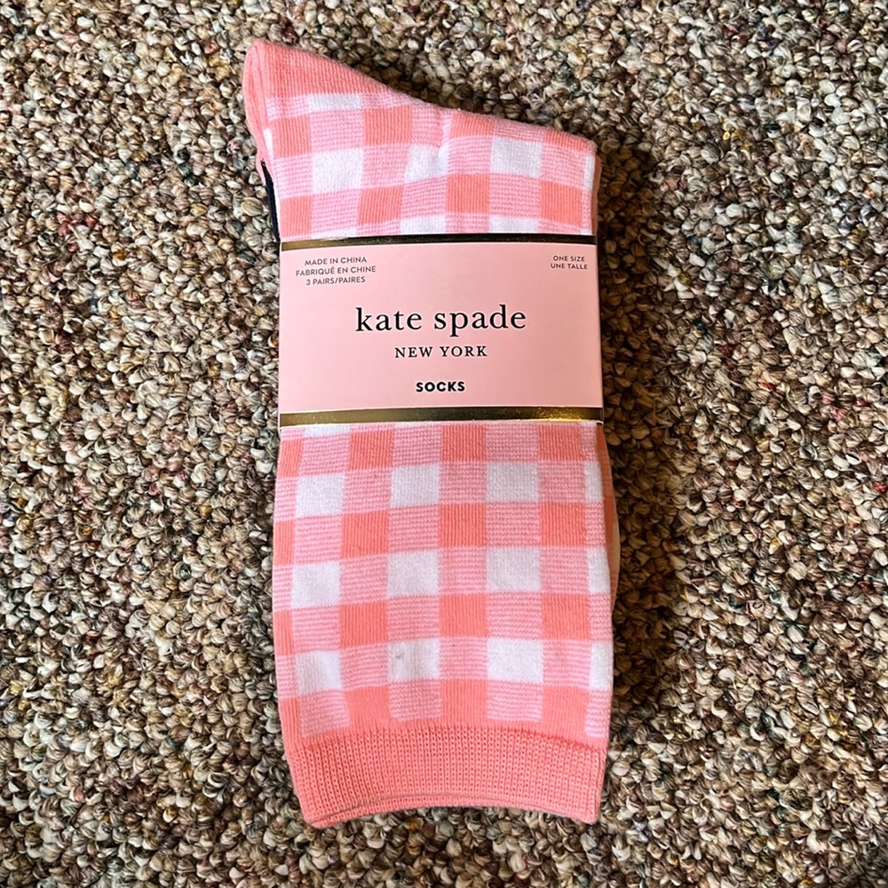 Kate Spade socks